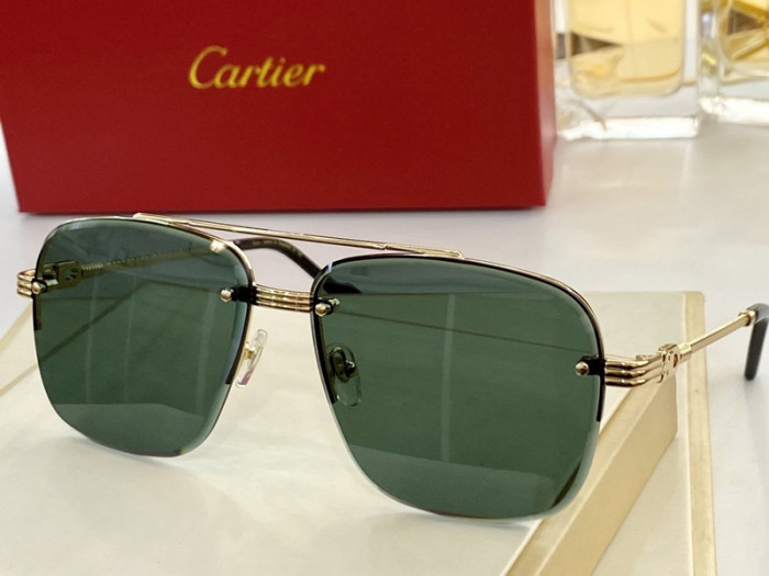 Cartier Sunglasses AAAA-960
