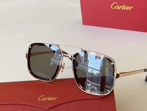 Cartier Sunglasses AAAA-870