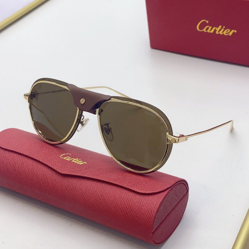 Cartier Sunglasses AAAA-1017