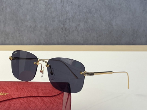 Cartier Sunglasses AAAA-914