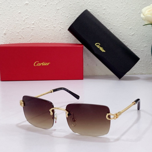 Cartier Sunglasses AAAA-715