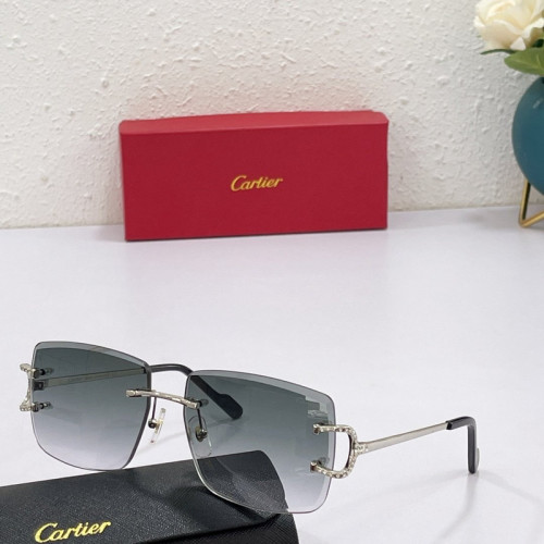 Cartier Sunglasses AAAA-985