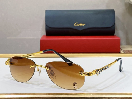 Cartier Sunglasses AAAA-017