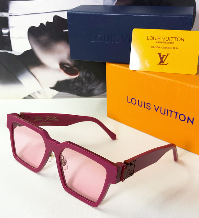 LV Sunglasses AAAA-034