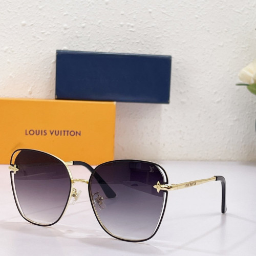 LV Sunglasses AAAA-1289