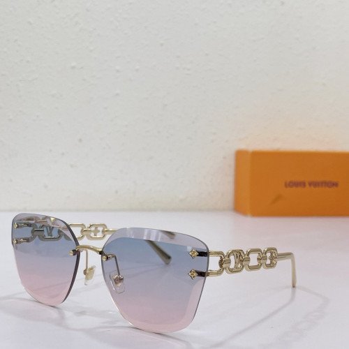 LV Sunglasses AAAA-158