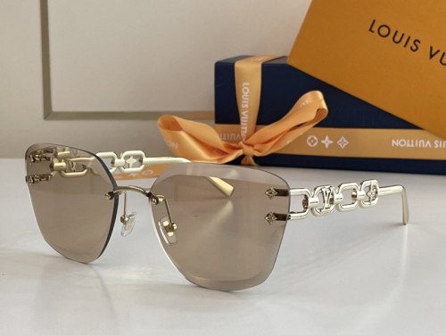 LV Sunglasses AAAA-161