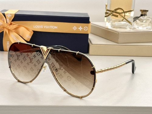 LV Sunglasses AAAA-257