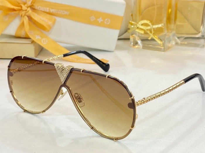 LV Sunglasses AAAA-241