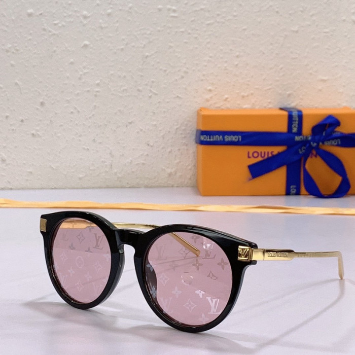 LV Sunglasses AAAA-1007
