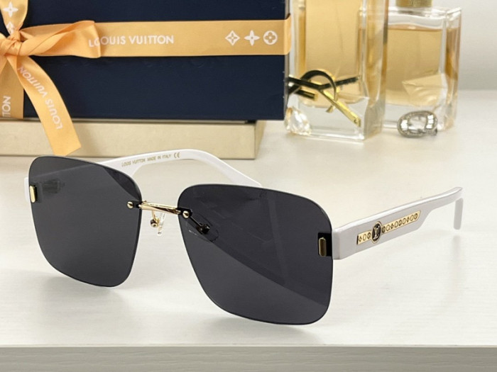 LV Sunglasses AAAA-1327