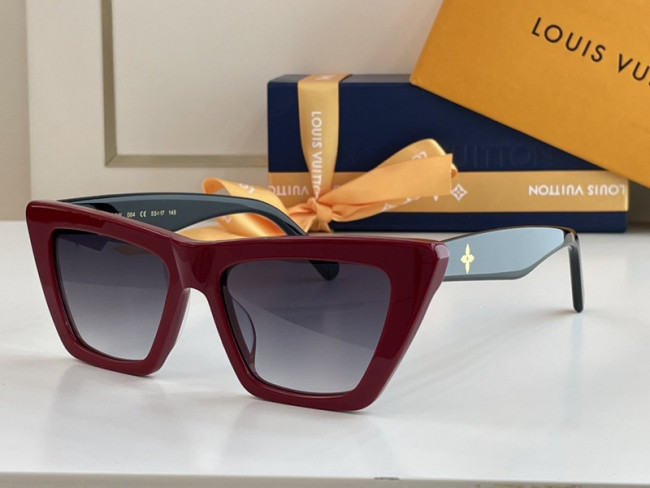 LV Sunglasses AAAA-1078