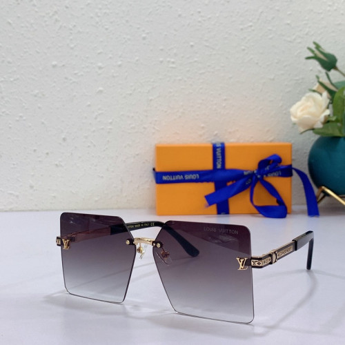 LV Sunglasses AAAA-1343