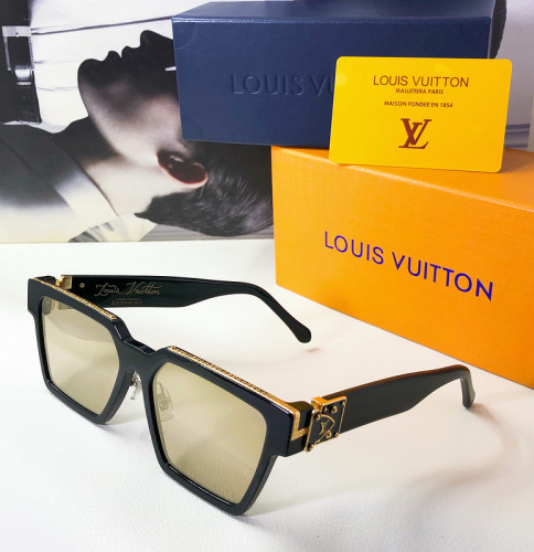 LV Sunglasses AAAA-033