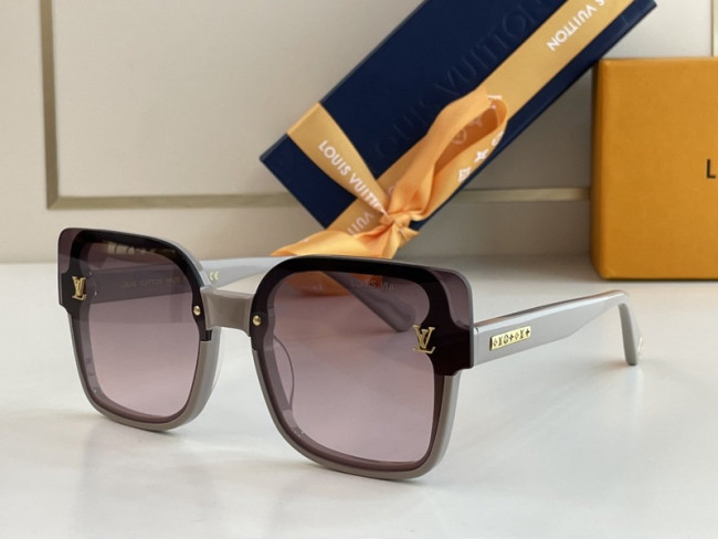 LV Sunglasses AAAA-1351