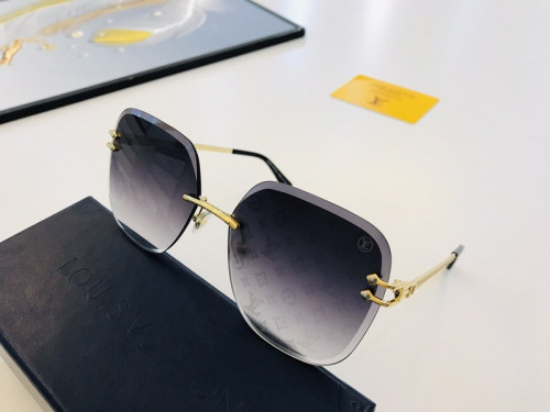 LV Sunglasses AAAA-852