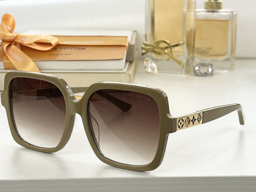 LV Sunglasses AAAA-1380