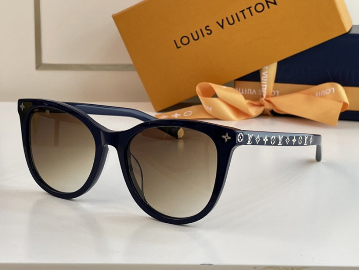 LV Sunglasses AAAA-977