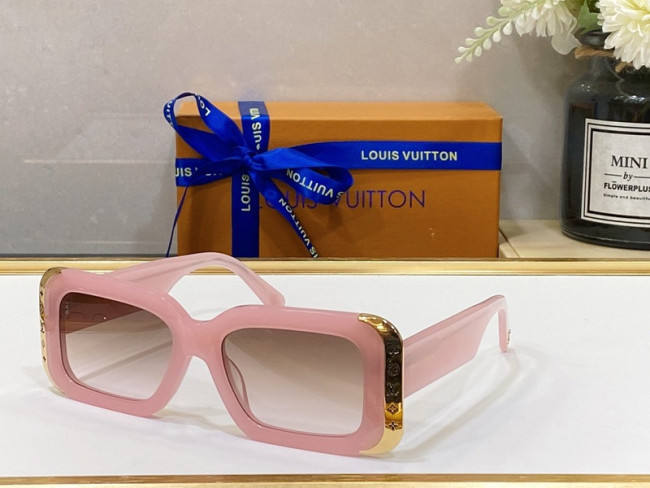 LV Sunglasses AAAA-933