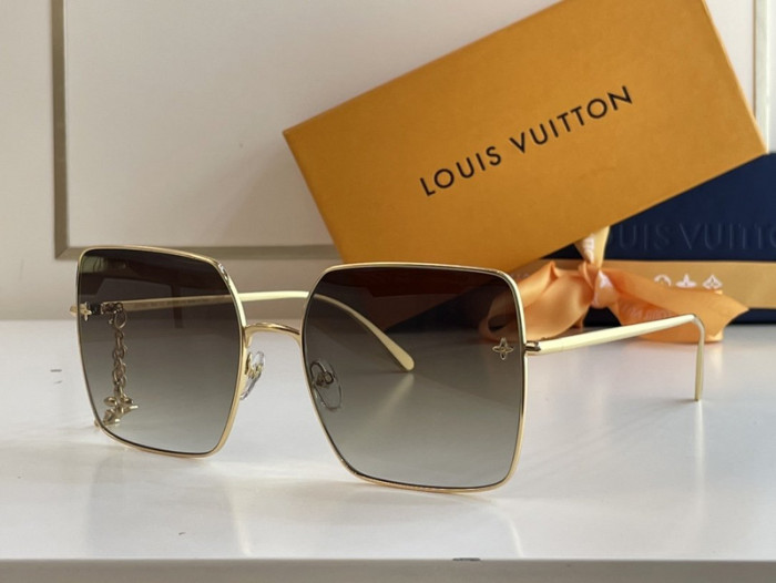 LV Sunglasses AAAA-1031