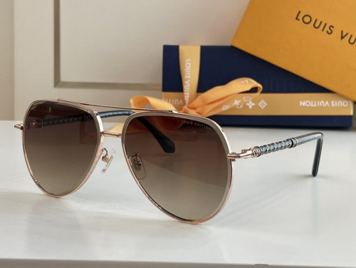 LV Sunglasses AAAA-348