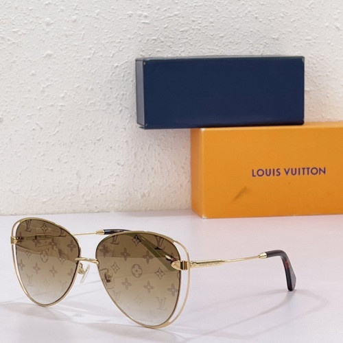 LV Sunglasses AAAA-437