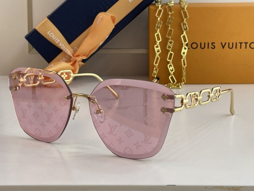 LV Sunglasses AAAA-845