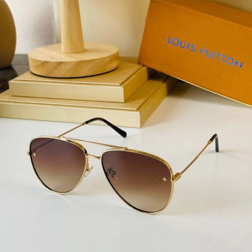 LV Sunglasses AAAA-814