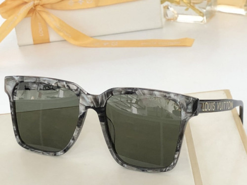 LV Sunglasses AAAA-1216