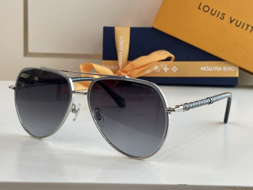LV Sunglasses AAAA-345