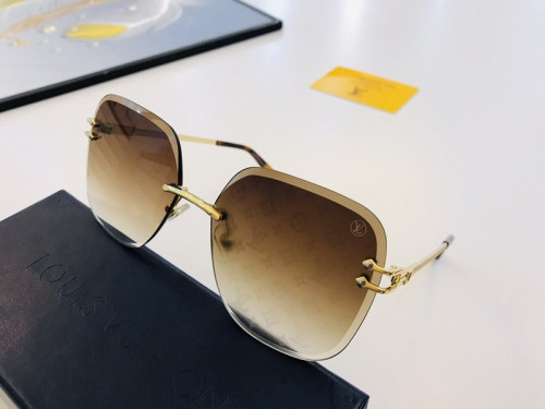LV Sunglasses AAAA-849