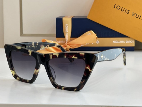 LV Sunglasses AAAA-1079