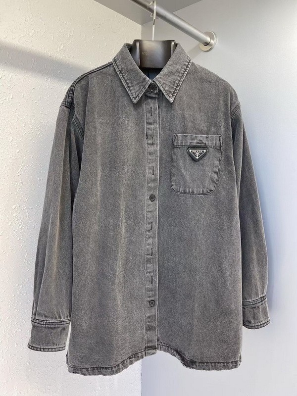 Prada Shirt High End Quality-042