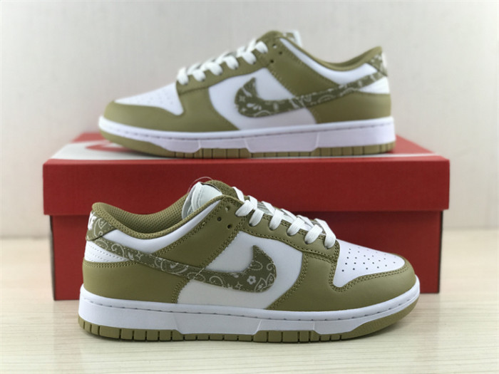 Authentic Nike Dunk Low “Barley Paisley” DH4401-104