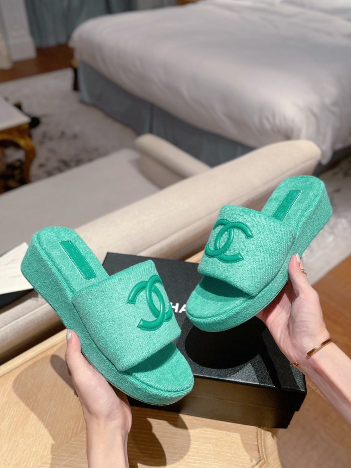 CHNL women slippers 1：1 quality-308
