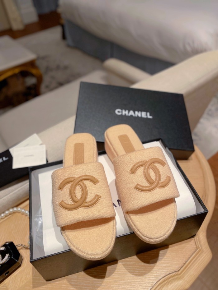 CHNL women slippers 1：1 quality-305