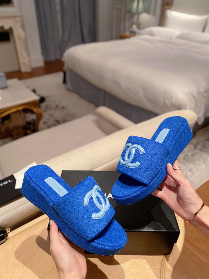 CHNL women slippers 1：1 quality-306