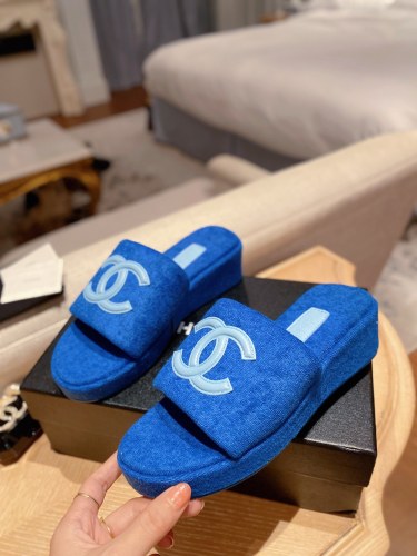 CHNL women slippers 1：1 quality-306