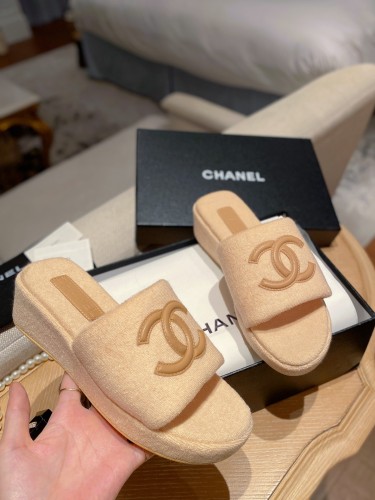 CHNL women slippers 1：1 quality-305