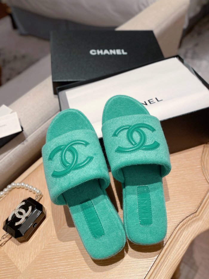 CHNL women slippers 1：1 quality-308