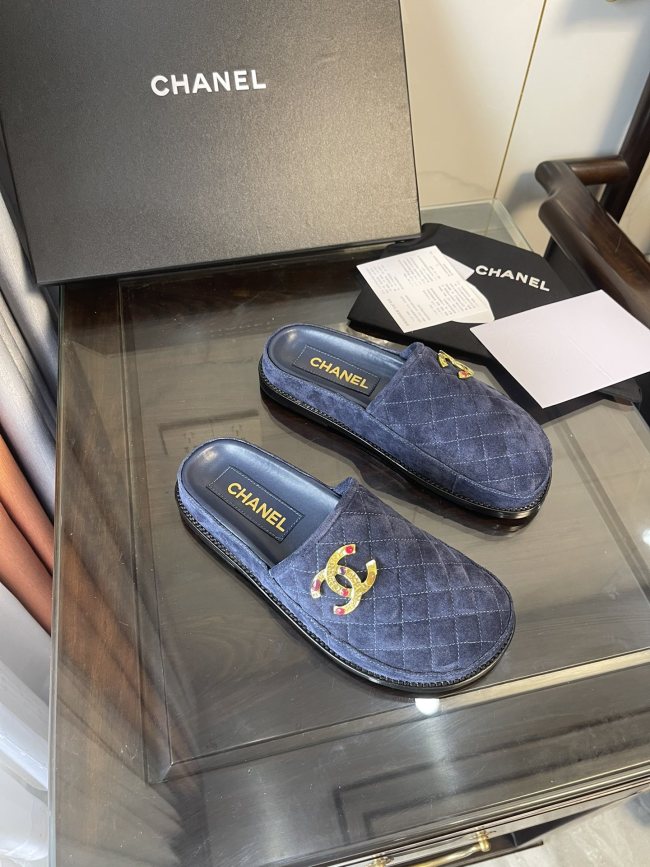 CHNL women slippers 1：1 quality-296