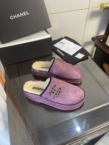 CHNL women slippers 1：1 quality-298