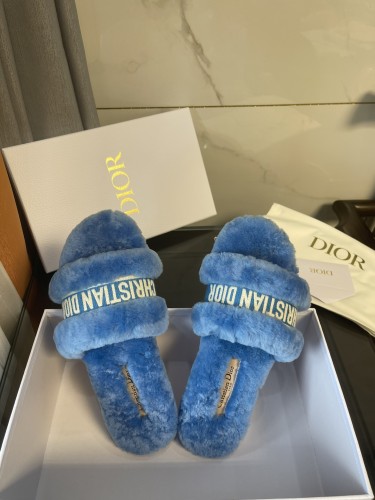 Dior women slippers 1：1 quality-187