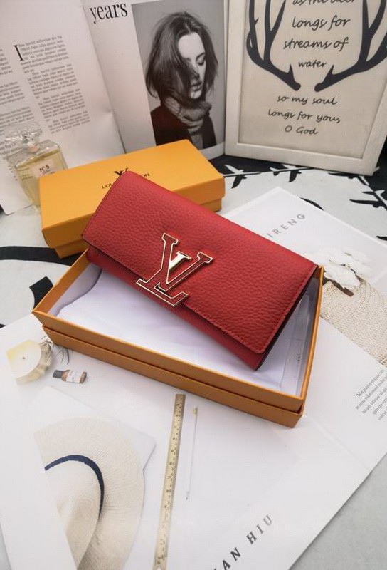 Super Perfect LV Wallet-218