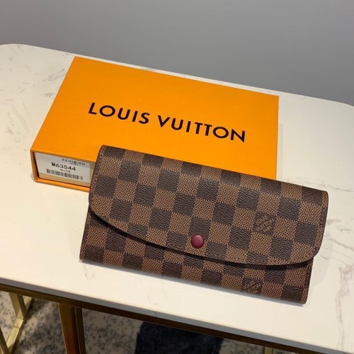 Super Perfect LV Wallet-433