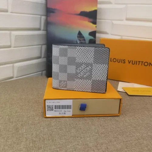 Super Perfect LV Wallet-119