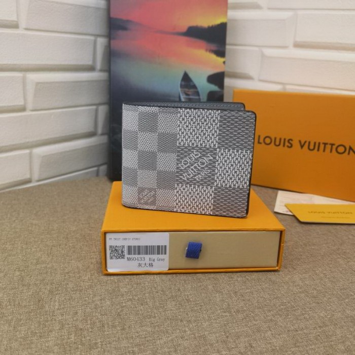 Super Perfect LV Wallet-119