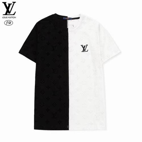 LV t-shirt men-2572(S-XXL)
