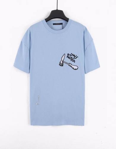 LV t-shirt men-2663(S-XL)