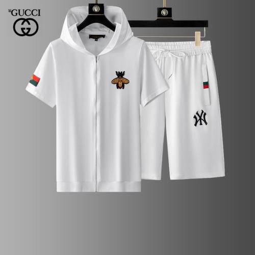G short sleeve men suit-458(M-XXXXL)